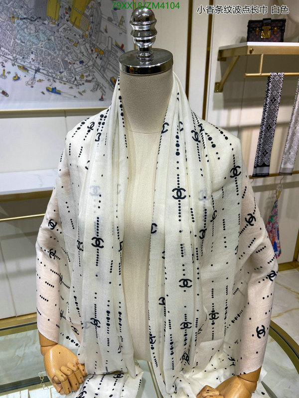 Scarf-Chanel, Code: ZM4104,$: 79USD