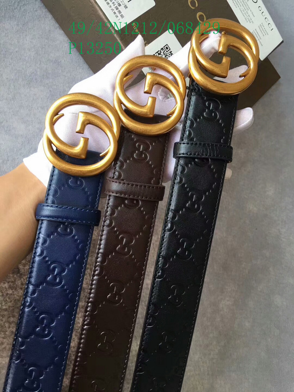 Belts-Gucci, Code： GGP010415,$: 49USD