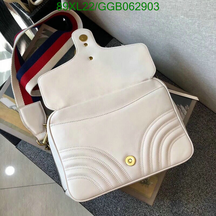 Gucci Bag-(4A)-Marmont,Code: GGB062903,$: 89USD