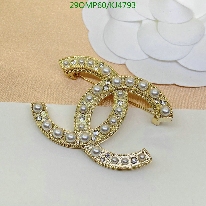 Jewelry-Chanel,Code: KJ4793,$: 29USD