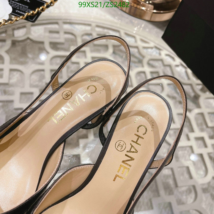 Women Shoes-Chanel,Code: ZS2482,$: 99USD