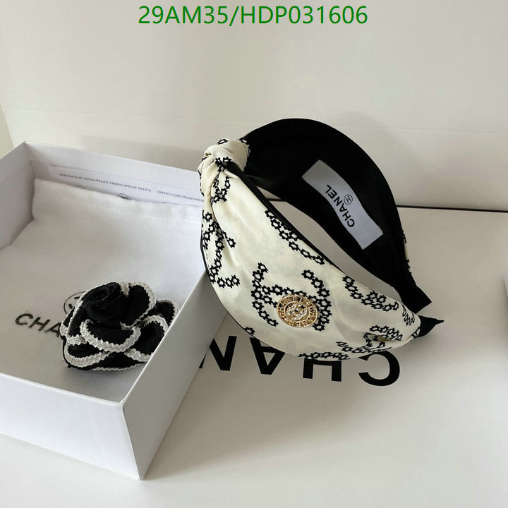 Headband-Chanel, Code: HDP031606,$: 29USD