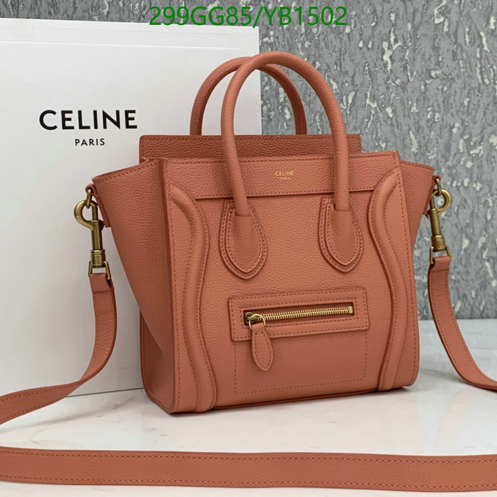 Celine Bag-(Mirror)-Handbag-,Code: YB1502,$: 299USD