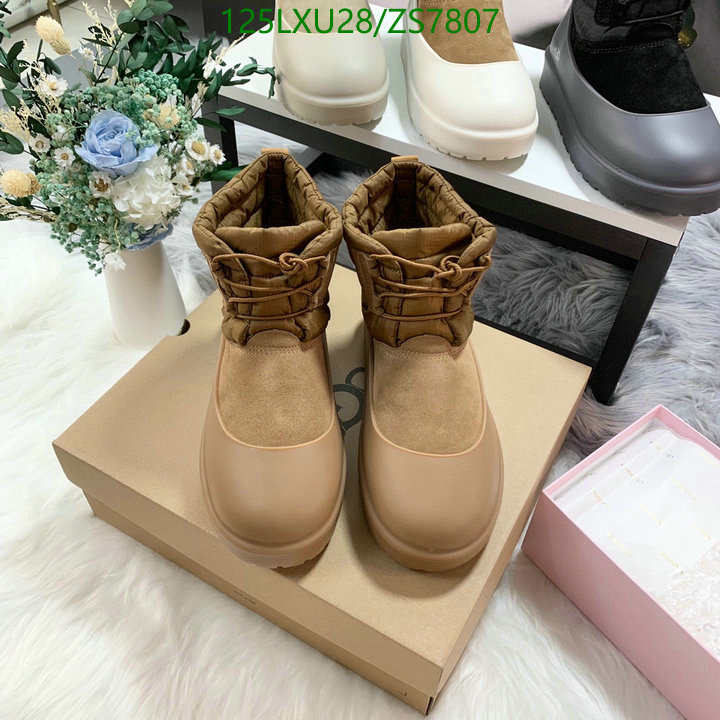 Men shoes-Boots, Code: ZS7807,$: 125USD