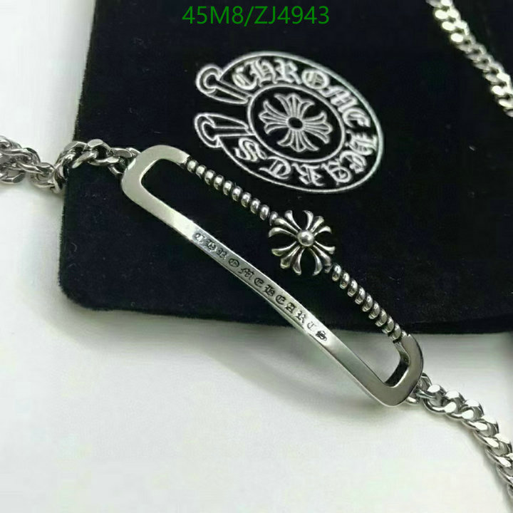 Jewelry-Chrome Hearts, Code: ZJ4943,$: 45USD
