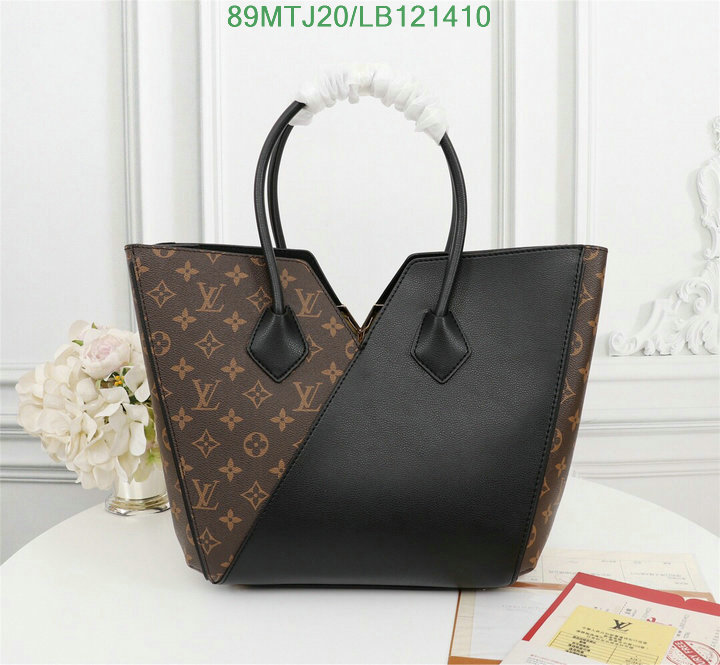 LV Bags-(4A)-Handbag Collection-,Code: LB121410,$: 89USD