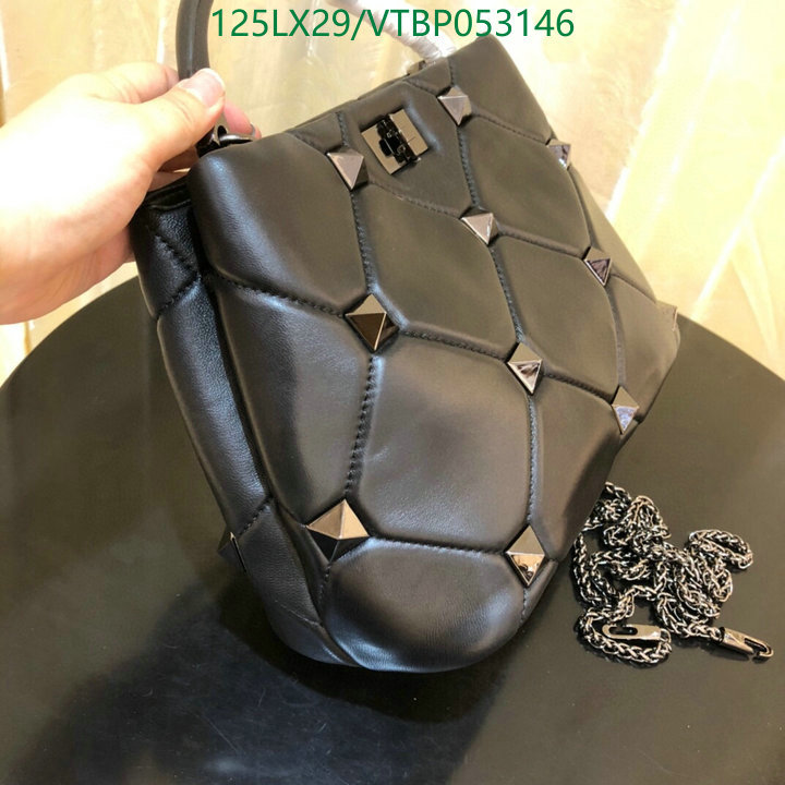 Valentino Bag-(4A)-Roman Stud-,Code: VTBP053146,$: 135USD