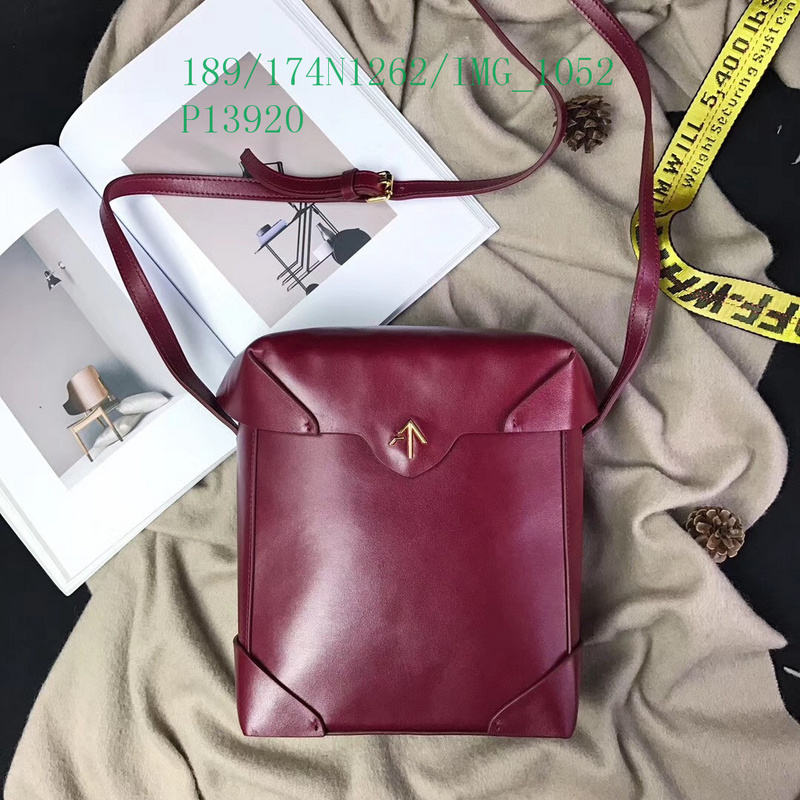 Manu Atelier Bag-(4A)-Diagonal-,Code: MAB110709,$: 189USD