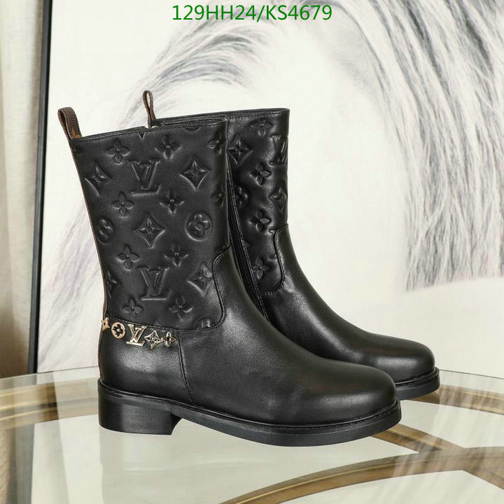 Women Shoes-LV, Code: KS4679,$: 129USD