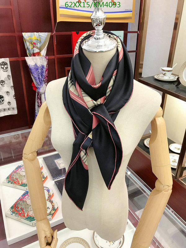 Scarf-Burberry, Code: KM4093,$: 62USD