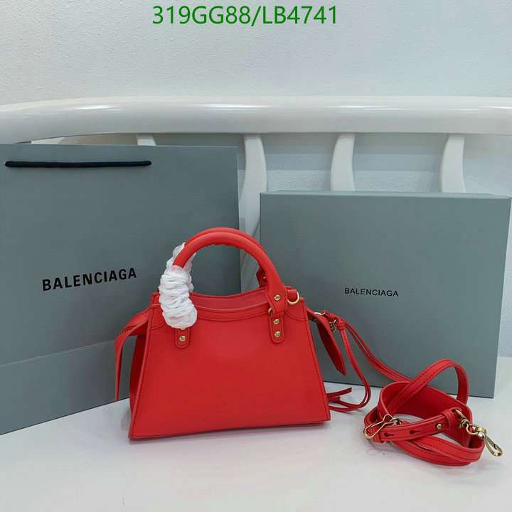 Balenciaga Bag-(Mirror)-Neo Classic-,Code: LB4741,$: 319USD