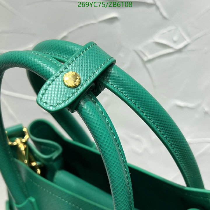 Prada Bag-(Mirror)-Handbag-,Code: ZB6108,$: 269USD