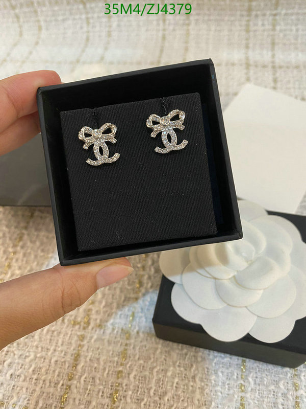 Jewelry-Chanel,Code: ZJ4379,$: 35USD