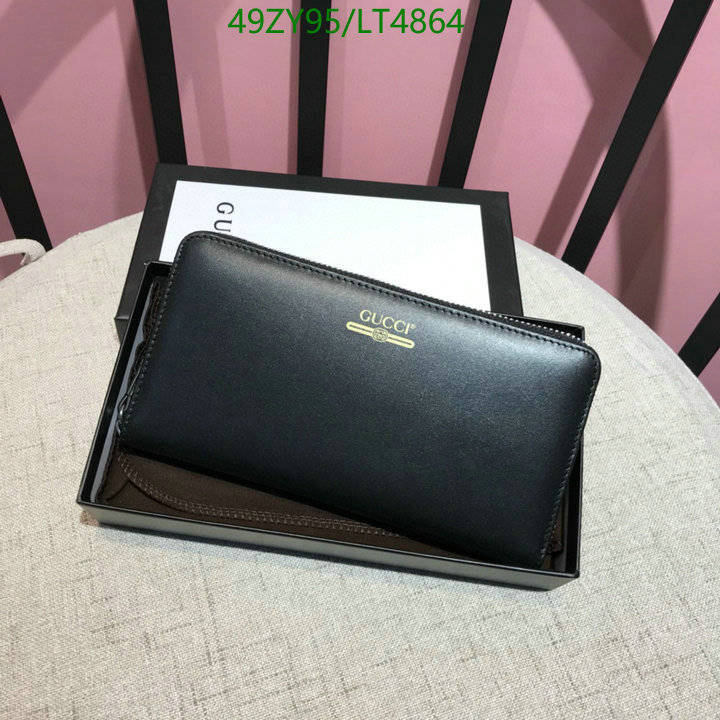 Gucci Bag-(4A)-Wallet-,Code: LT4864,$: 49USD