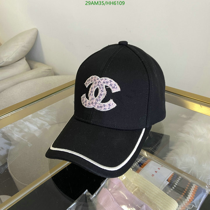 Cap -(Hat)-Chanel, Code: HH6109,$: 29USD