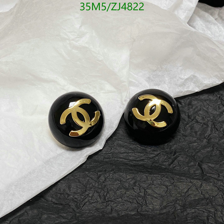 Jewelry-Chanel,Code: ZJ4822,$: 35USD