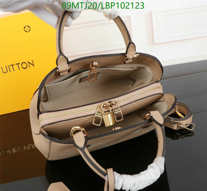 LV Bags-(4A)-Handbag Collection-,Code: LBP102123,$: 89USD