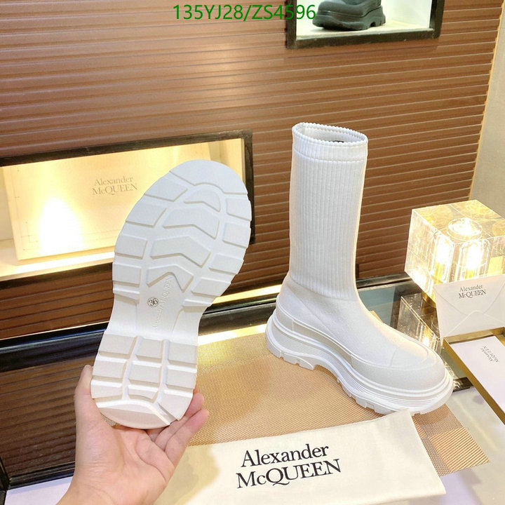 Women Shoes-Alexander Mcqueen, Code: ZS4596,$: 135USD