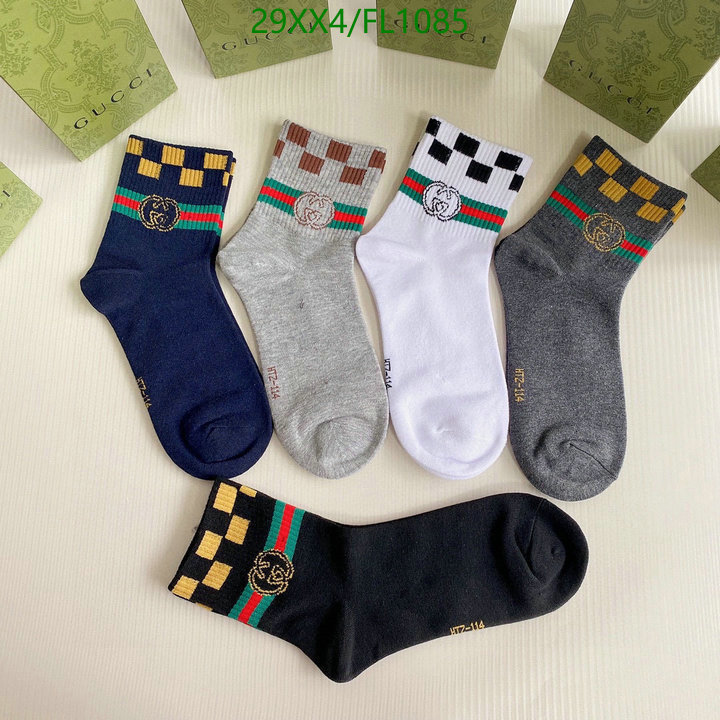 Sock-Gucci, Code: FL1085,$: 29USD