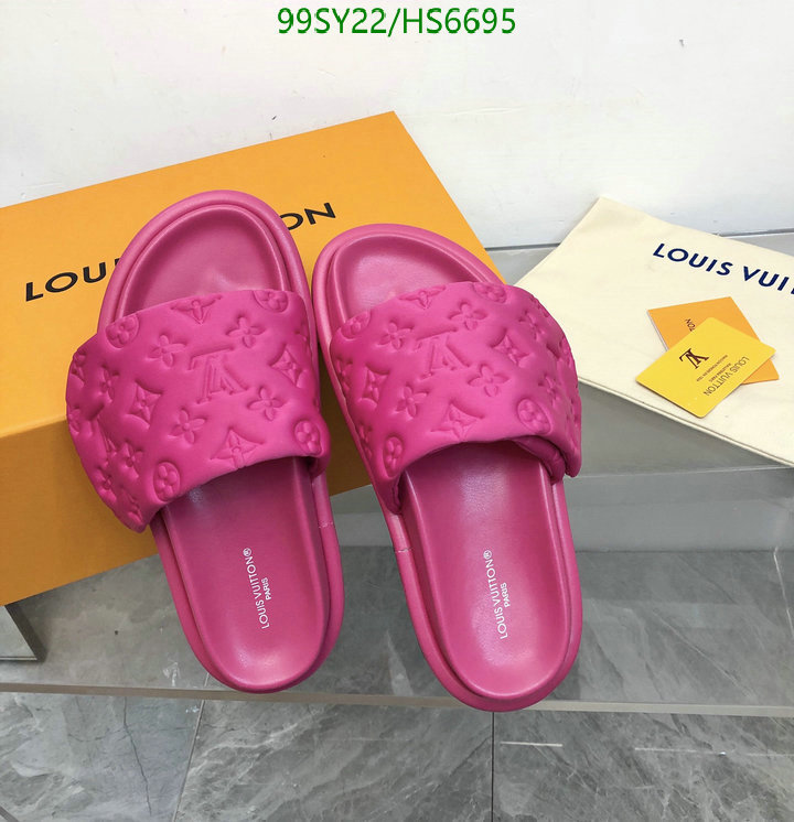 Women Shoes-LV, Code: HS6695,$: 99USD