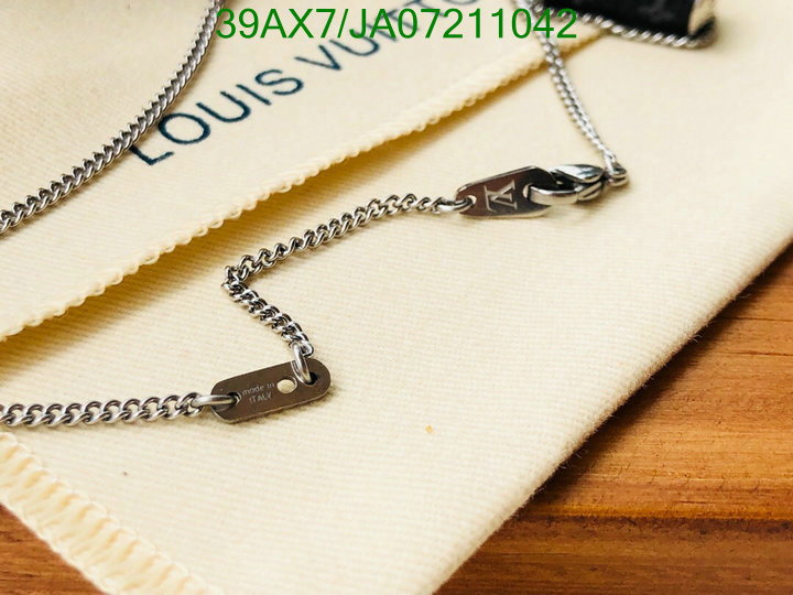 Jewelry-LV,Code:JA07211042,$: 39USD