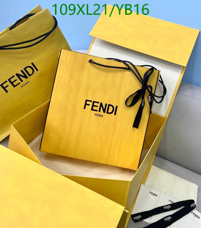 Fendi Bag-(4A)-Diagonal-,Code: YB16,$: 109USD