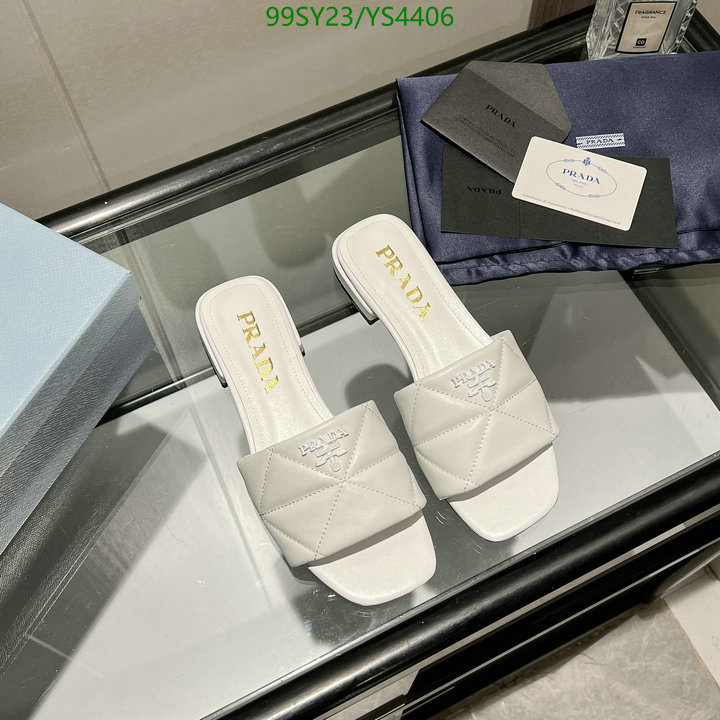 Women Shoes-Prada, Code: YS4406,$: 99USD