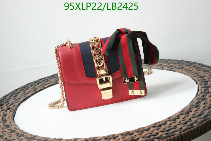 Gucci Bag-(4A)-Diagonal-,Code: LB2425,$: 95USD