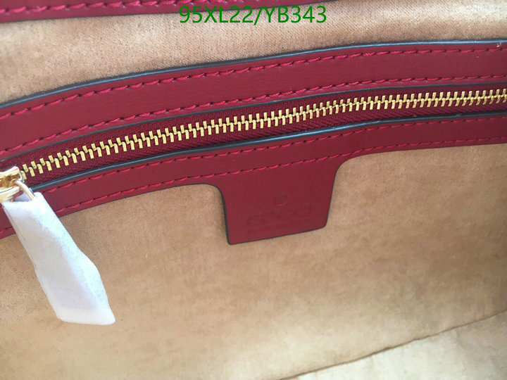 Gucci Bag-(4A)-Jackie Series-,Code: YB343,$: 95USD