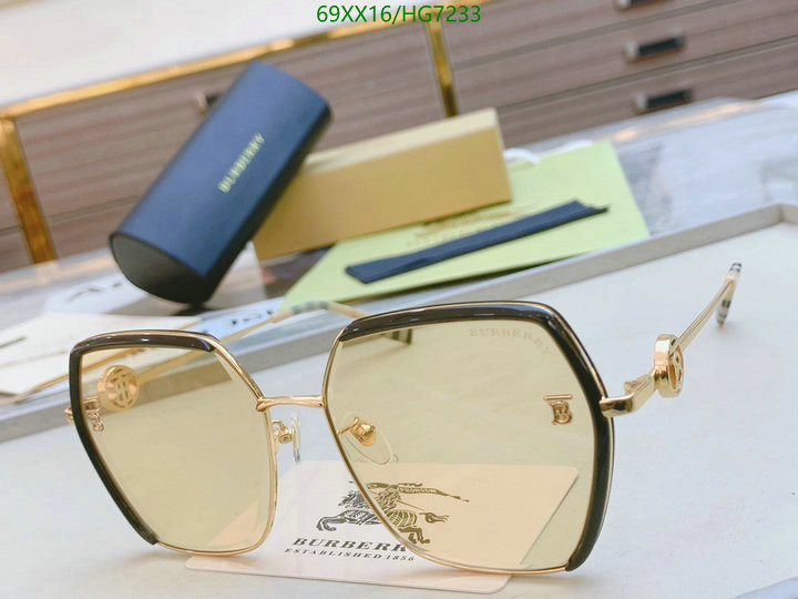 Glasses-Burberry, Code: HG7233,$: 69USD