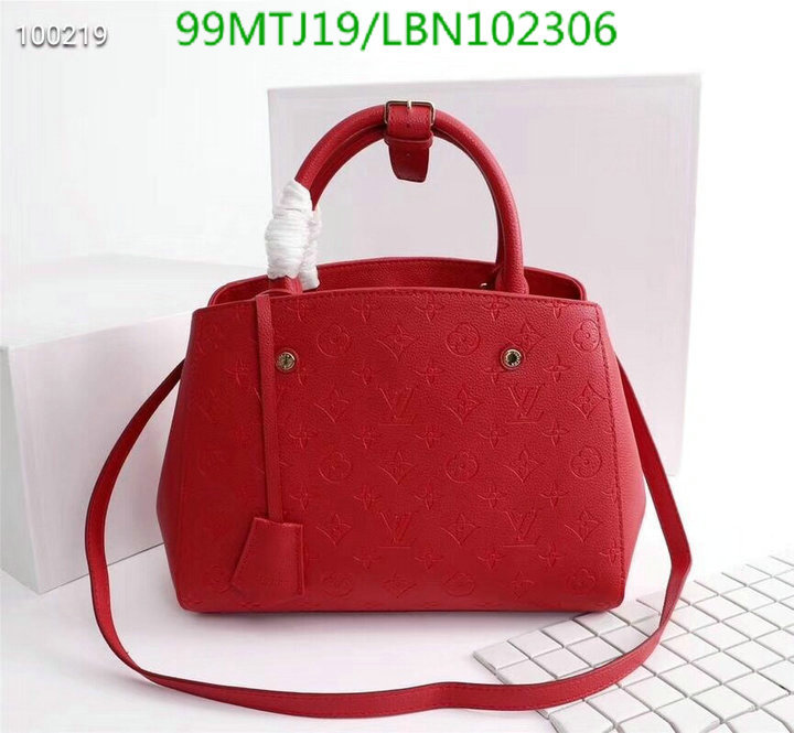 LV Bags-(4A)-Handbag Collection-,Code: LBN102306,$: 99USD