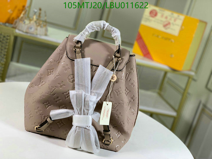 LV Bags-(4A)-Backpack-,Code: LBU011622,$: 105USD