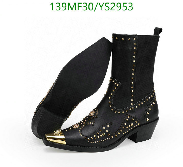 Women Shoes-Versace, Code: YS2953,$: 139USD