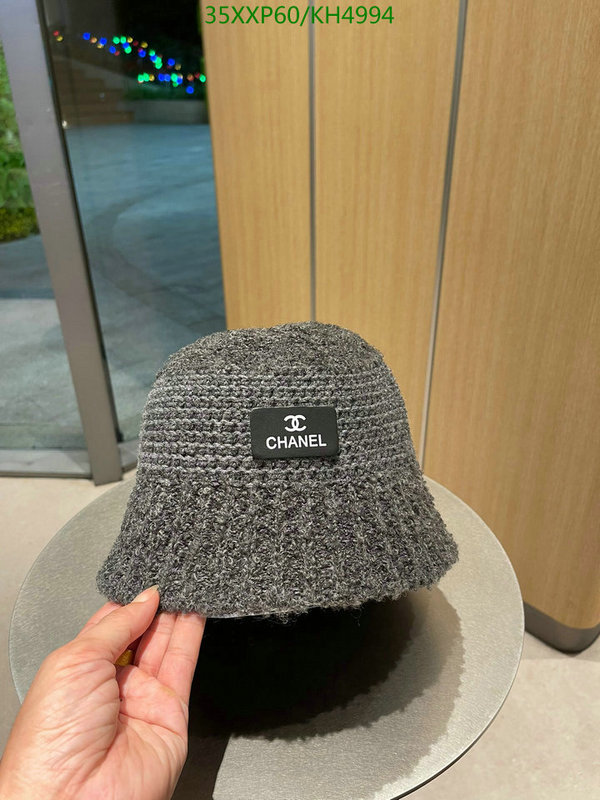 Cap -(Hat)-Chanel,Code: KH4994,$: 35USD