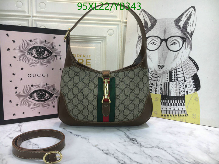 Gucci Bag-(4A)-Jackie Series-,Code: YB343,$: 95USD