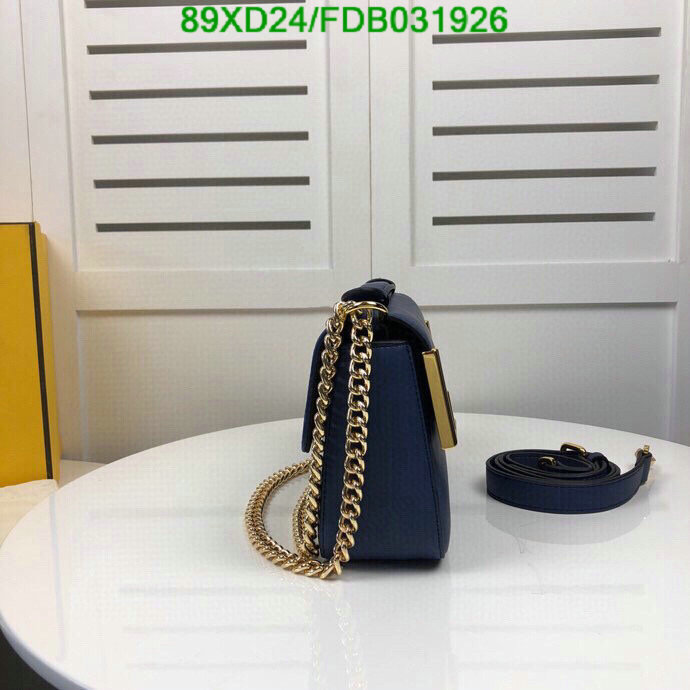 Fendi Bag-(4A)-Diagonal-,Code: FDB031926,$:89USD