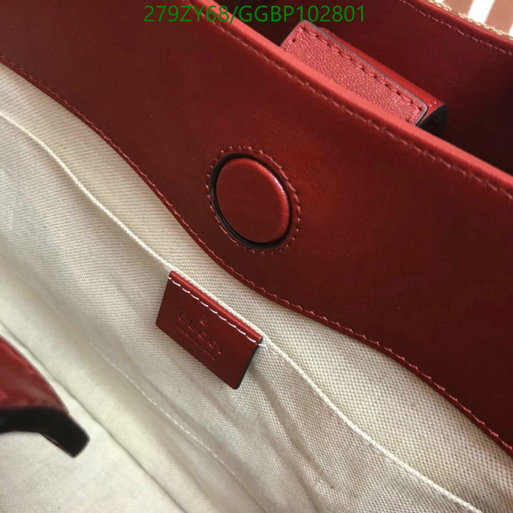 Gucci Bag-(Mirror)-Horsebit-,Code: GGBP102801,$: 279USD