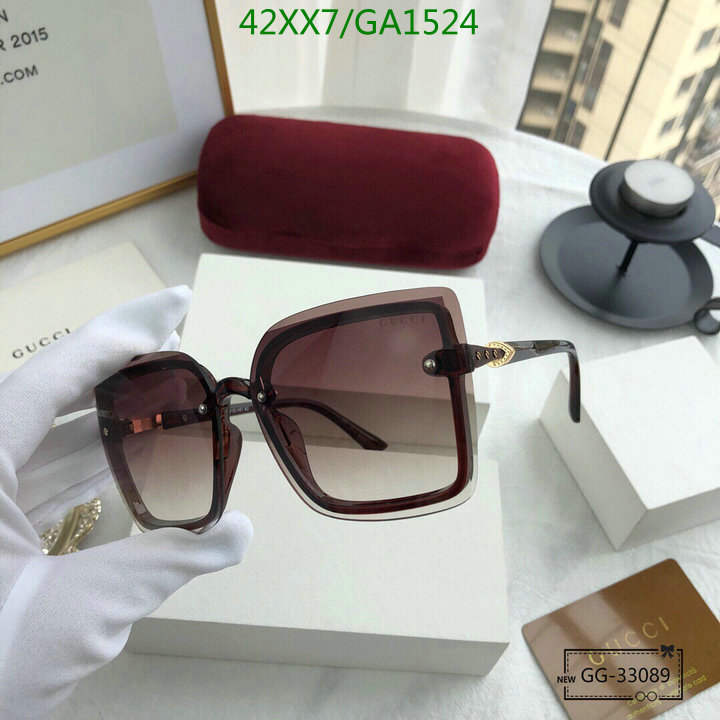 Glasses-Gucci, Code: GA1524,$: 42USD