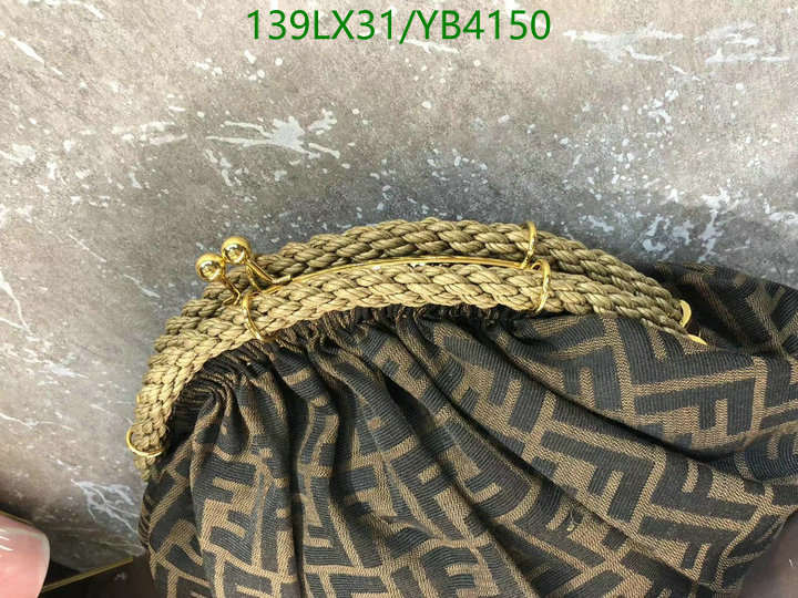 Fendi Bag-(4A)-Clutch-,Code: YB4150,$: 139USD