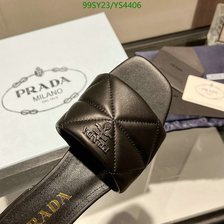 Women Shoes-Prada, Code: YS4406,$: 99USD