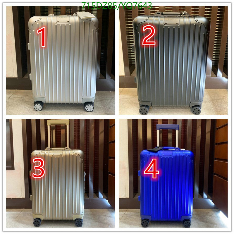 Trolley Case-RIMOWA, Code: YQ7643,