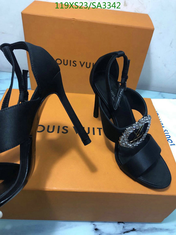 Women Shoes-LV, Code: SA3342,$:119USD