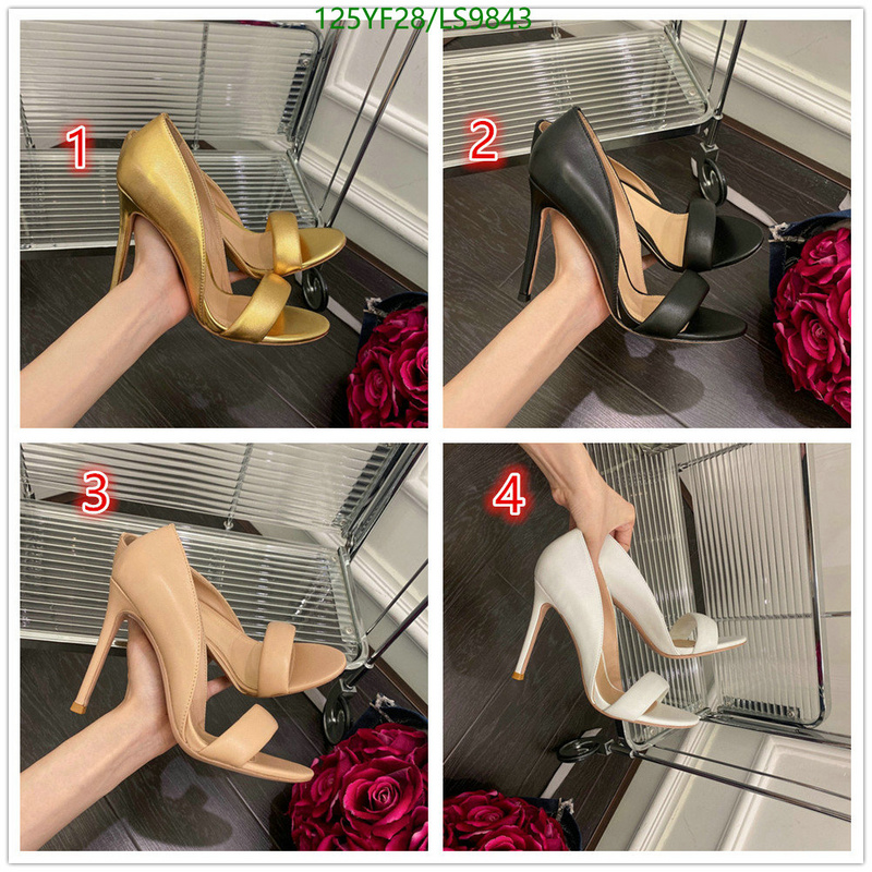 Women Shoes-Gianvito Rossi, Code: LS9843,$: 125USD