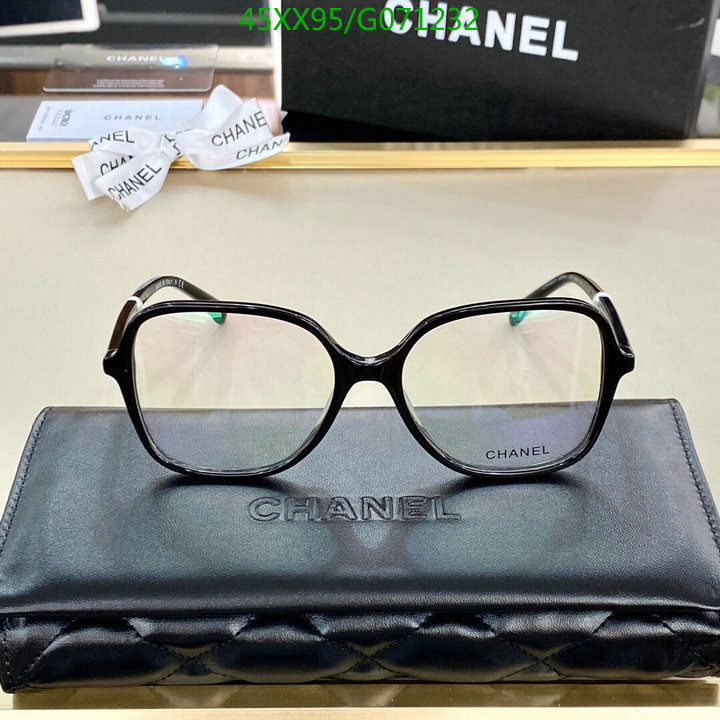 Glasses-Chanel,Code: G071232,$: 45USD