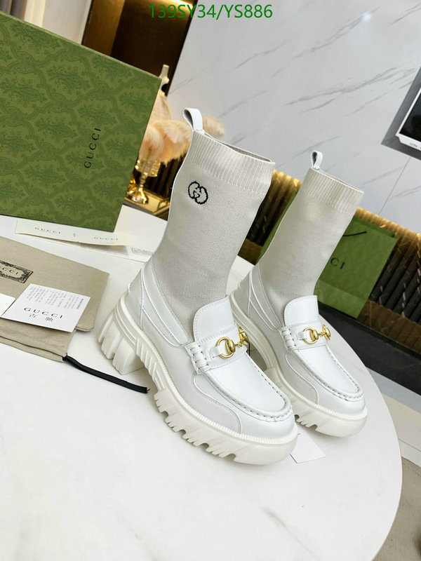 Women Shoes-Gucci, Code: YS886,$: 139USD