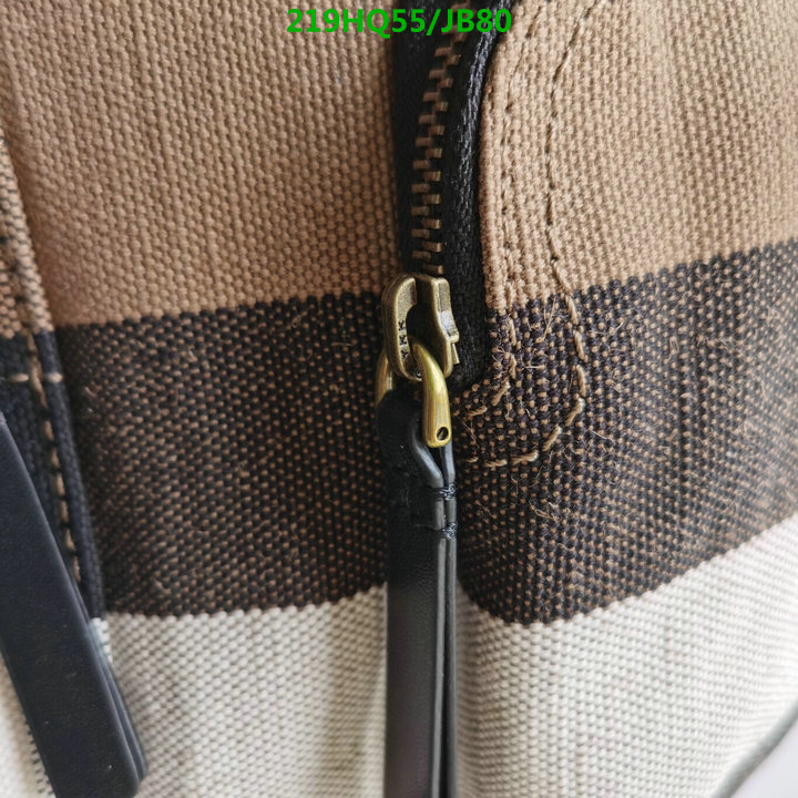 Burberry Bag-(Mirror)-Backpack-,Code: JB80,$: 219USD