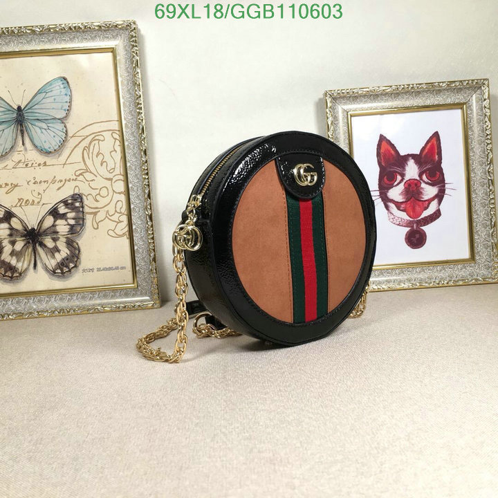 Gucci Bag-(4A)-Ophidia-G,Code: GGB110603,$:69USD