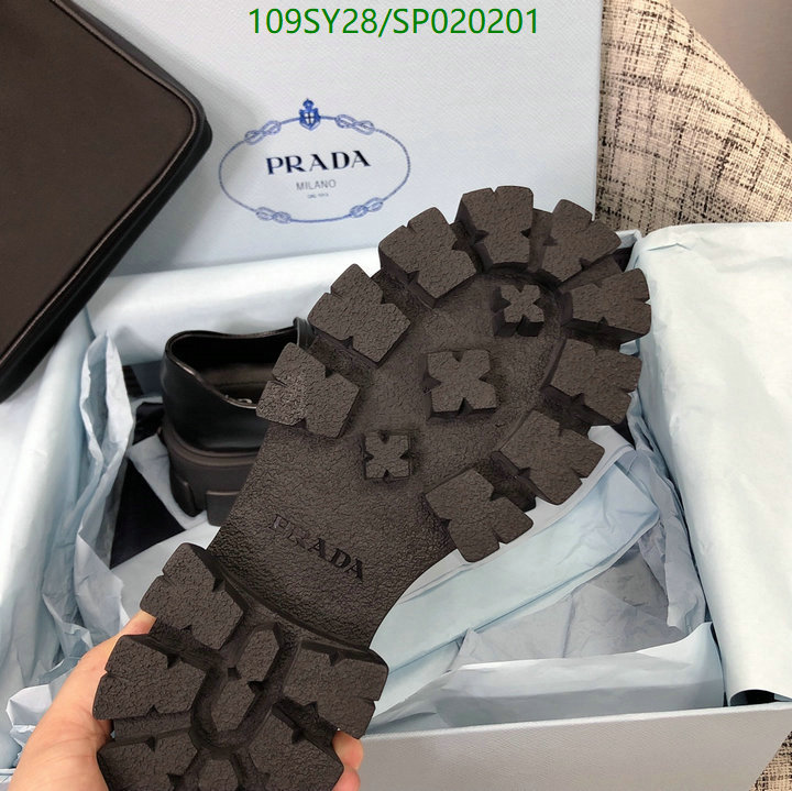 Women Shoes-Prada, Code: SP020201,$: 109USD