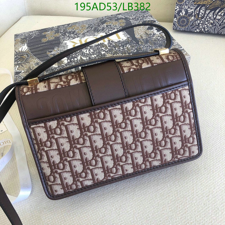 Dior Bags -(Mirror)-Montaigne-,Code: LB382,$: 195USD