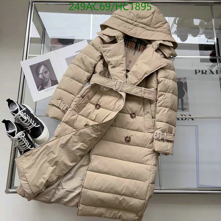 Down jacket Women-Burberry, Code: HC1895,$: 249USD